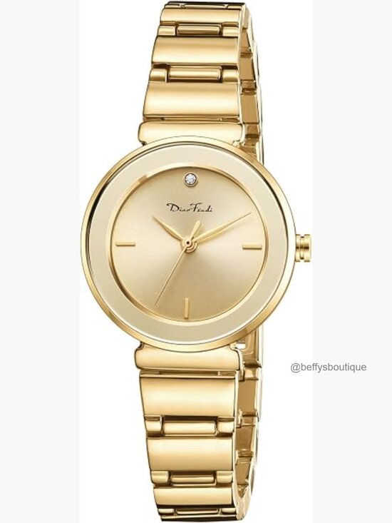 Luxury Quartz Wrist Watch Stainless Steel Bracelet Water Resistant Retro Women main image 5